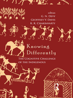 cover image of Knowing Differently